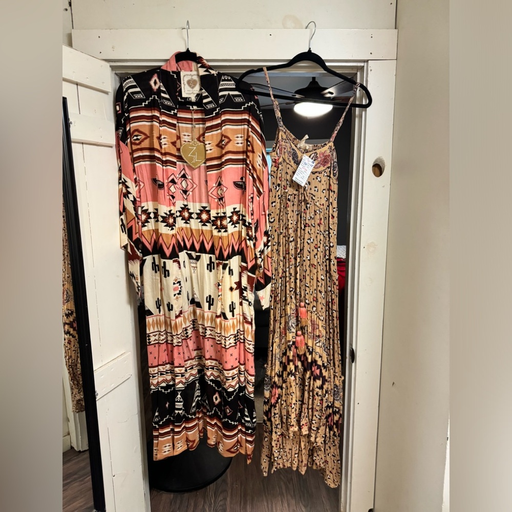 Z&L Maxi Dress see measurements